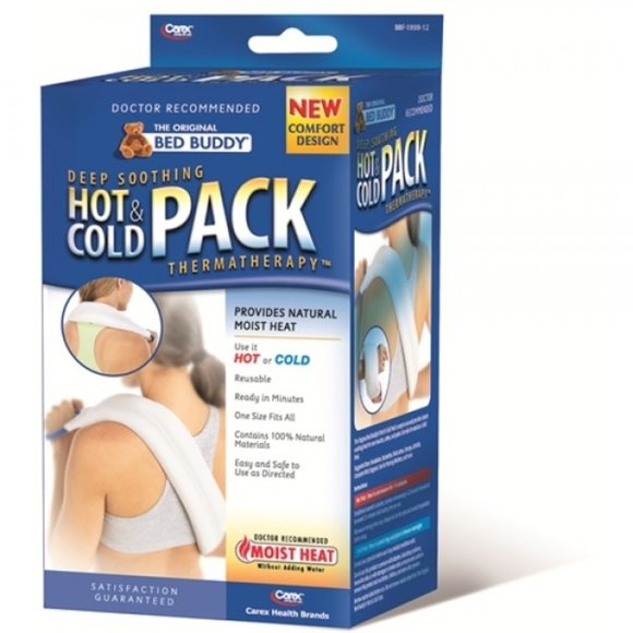 The Original Bed Buddy Therma-Therapy Hot Cold Moist Heat Pack With Rope Handles - Picture 1 of 5